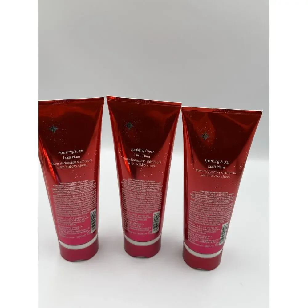 Victoria’s Secret Lot Of 3 Pure Seduction Joy Body Lotion 8fl Oz
